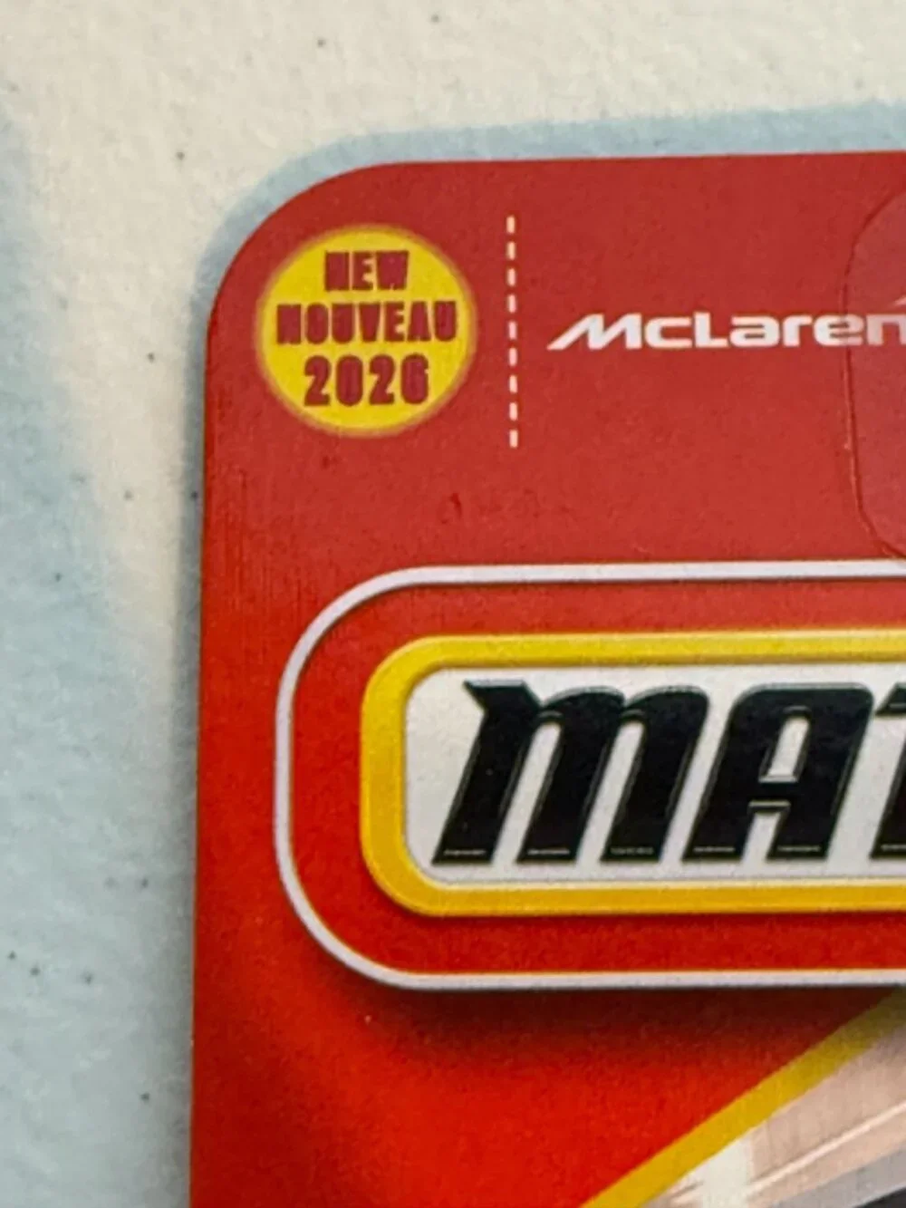 Matchbox 2026 1997 McLaren F1 GT 32/125 Blue Diecast Car New